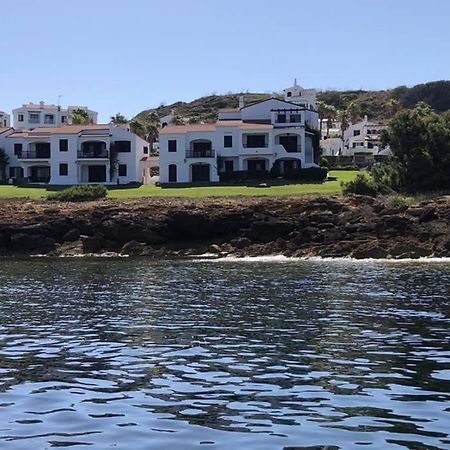 Miravent Terraza Y Jardin Frente Al Mar Menorca Apartment Fornells  Ngoại thất bức ảnh